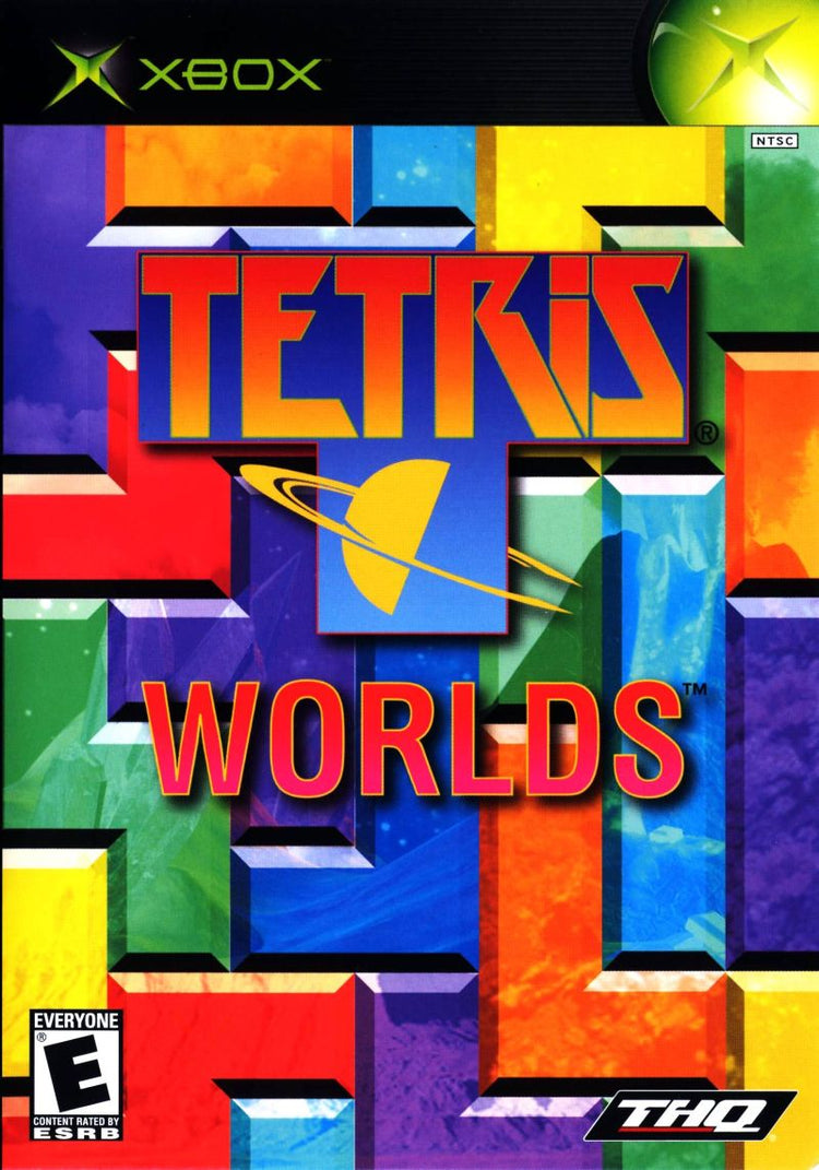 Tetris Worlds - Xbox Game