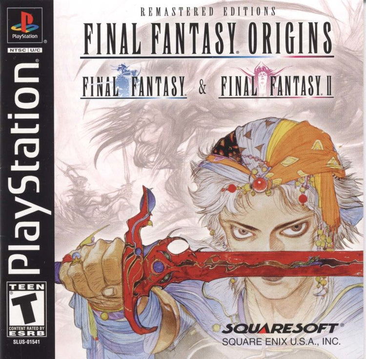 Final Fantasy Origins - PS1 Game