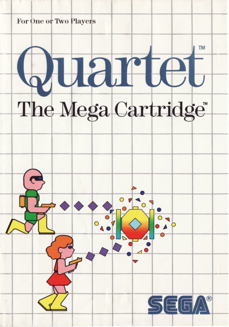 Quartet - Sega Master System Game