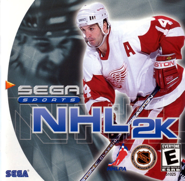 NHL 2K - Sega Dreamcast Game