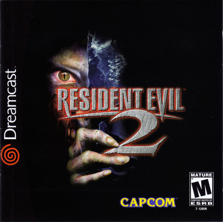 Resident Evil 2 - Sega Dreamcast Game
