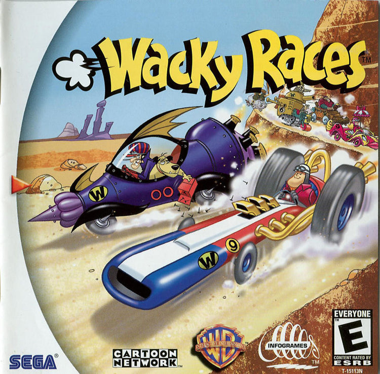 Wacky Races - Sega Dreamcast Game