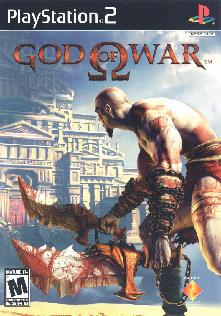 God of War - PS2 Game
