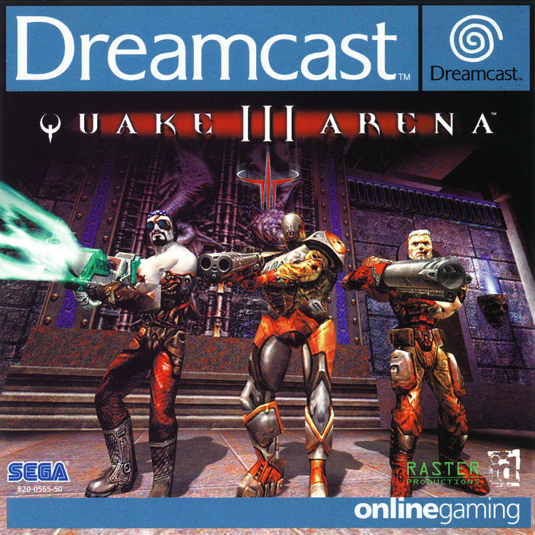 Quake III Arena - Sega Dreamcast Game
