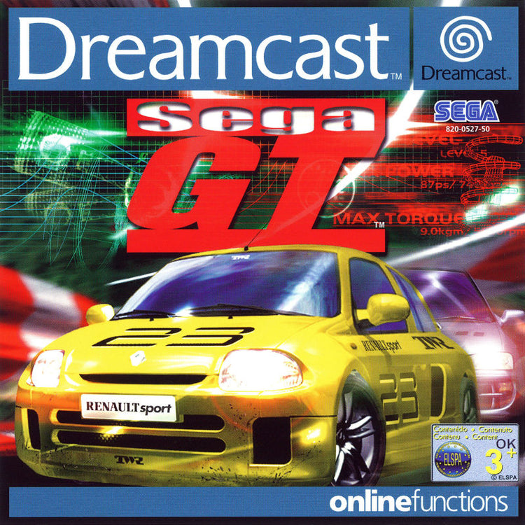 Sega GT - Sega Dreamcast Game