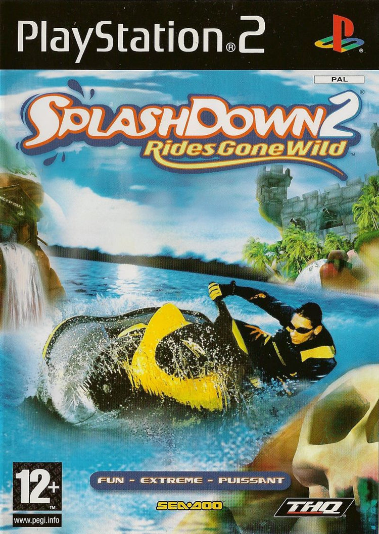 Splashdown Rides Gone Wild - PS2 Game