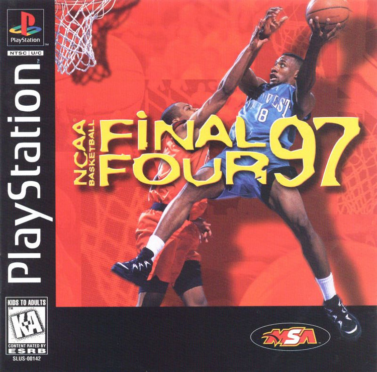 NCAA Basketball Final Four 97 - PS1 Game