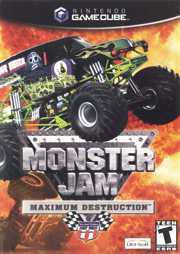 Monster Jam Maximum Destruction - Gamecube Game
