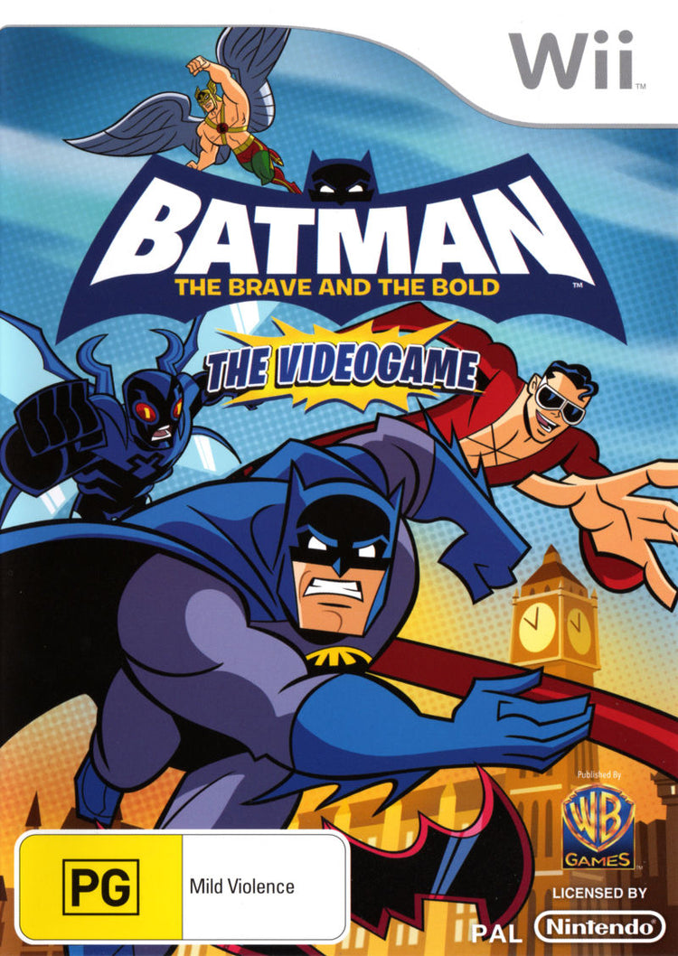 Batman: The Brave and the Bold - Wii Game