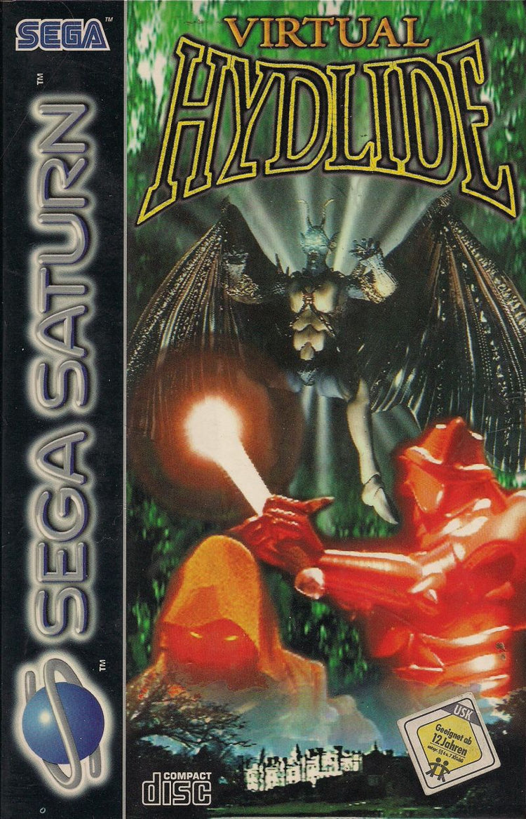 Virtual Hydlide - Sega Saturn Game