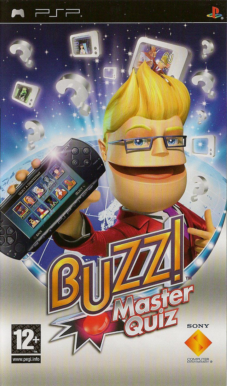 Buzz! Master Quiz - PSP Game