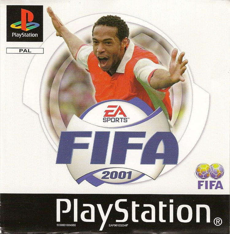 FIFA 2001 - PS1 Game