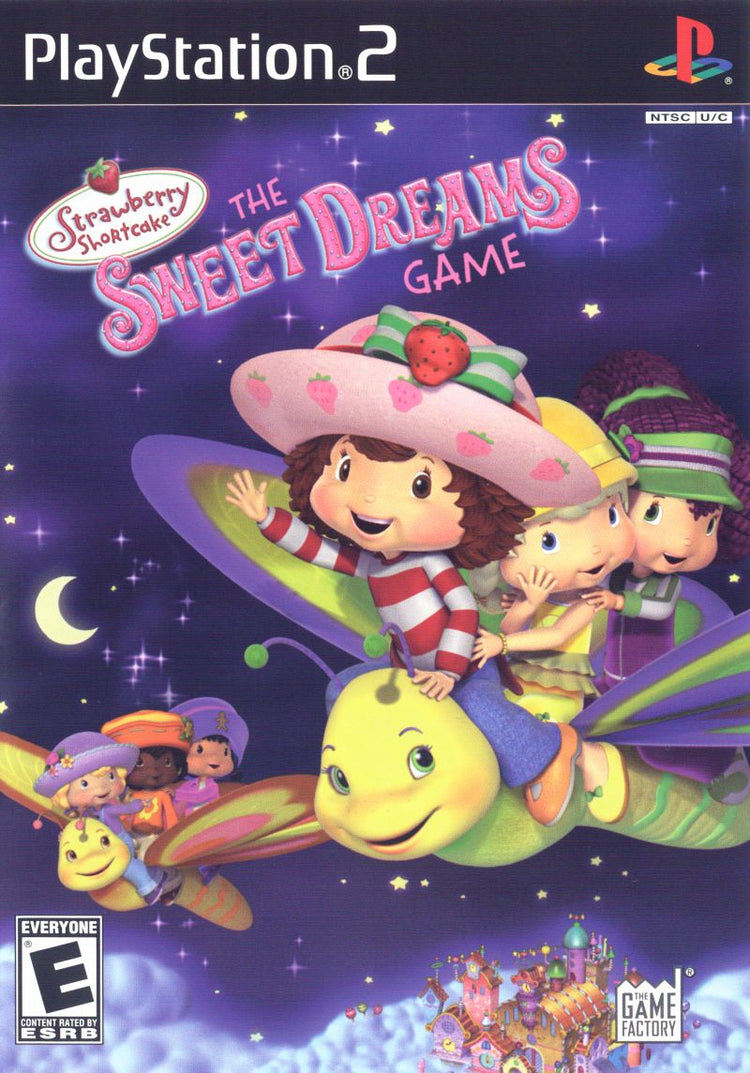 Strawberry Shortcake The Sweet Dreams Game - PS2 Game