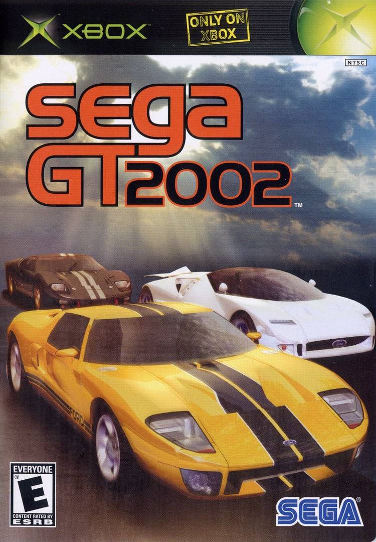 Sega GT 2002 - Xbox Game