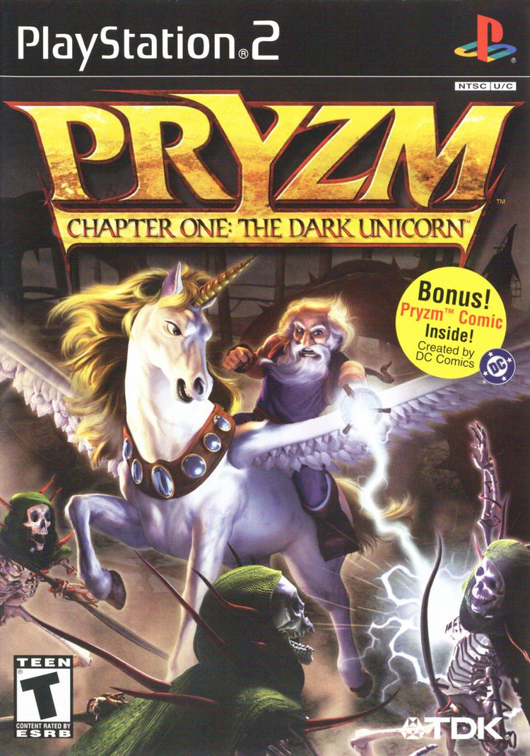 Pryzm Chapter One The Dark Unicorn - PS2 Game