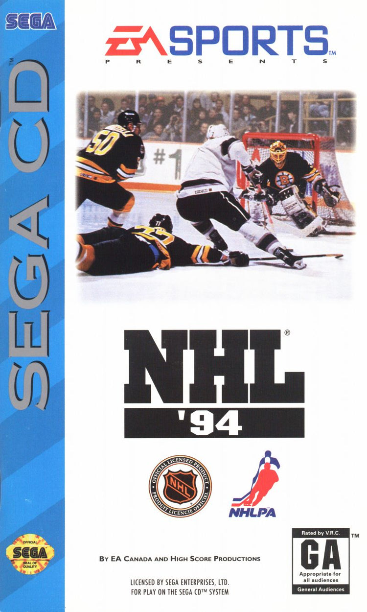 NHL 94 - Sega CD Game