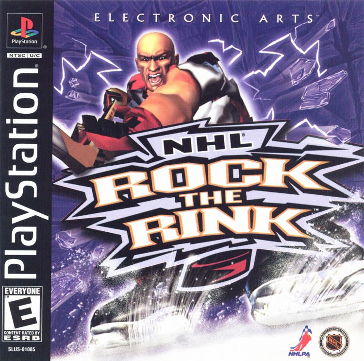 NHL Rock the Rink - PS1 Game