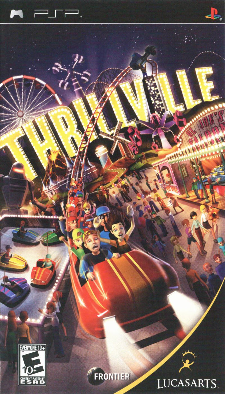 Thrillville - PSP Game