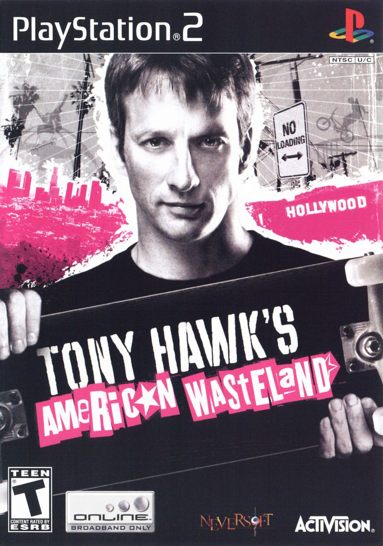 Tony Hawk American Wasteland - PS2 Game