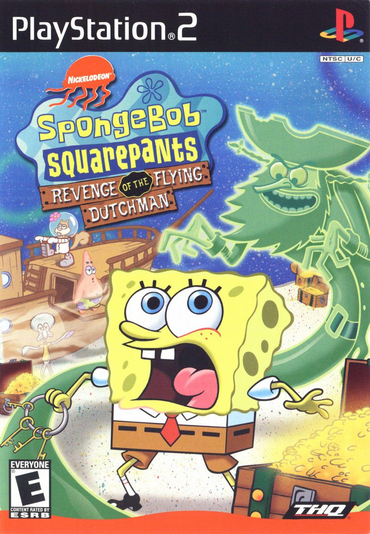 SpongeBob SquarePants Revenge of the Flying Dutchman - PS2 Game