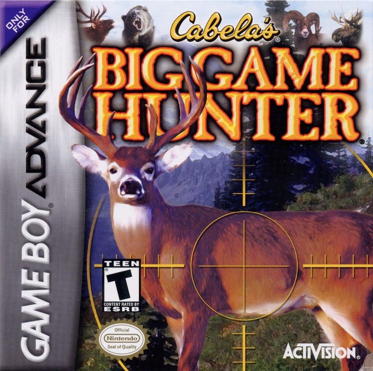 Cabela's Big Game Hunter - GBA Game