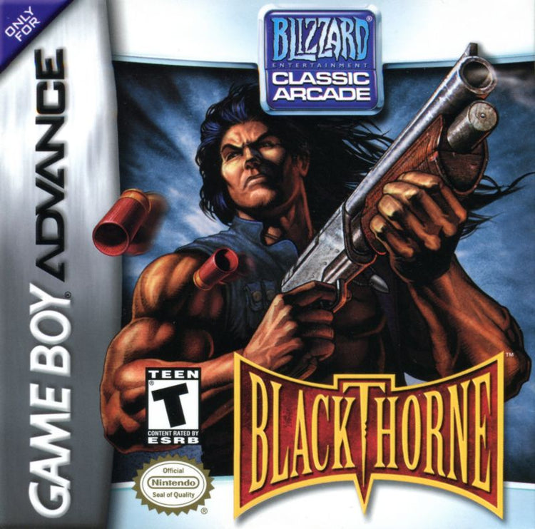 Blackthorne - GBA Game
