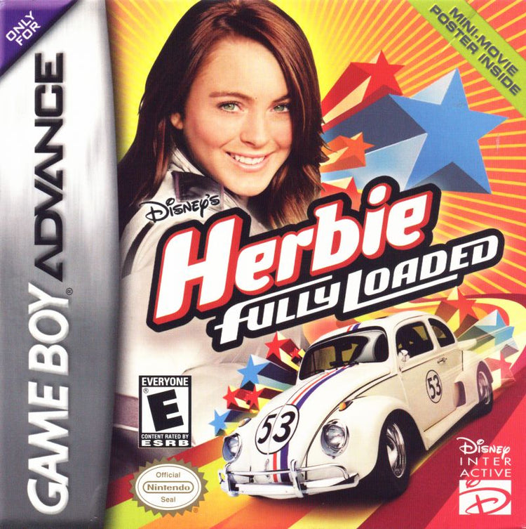 Herbie Fully Loaded - GBA Game