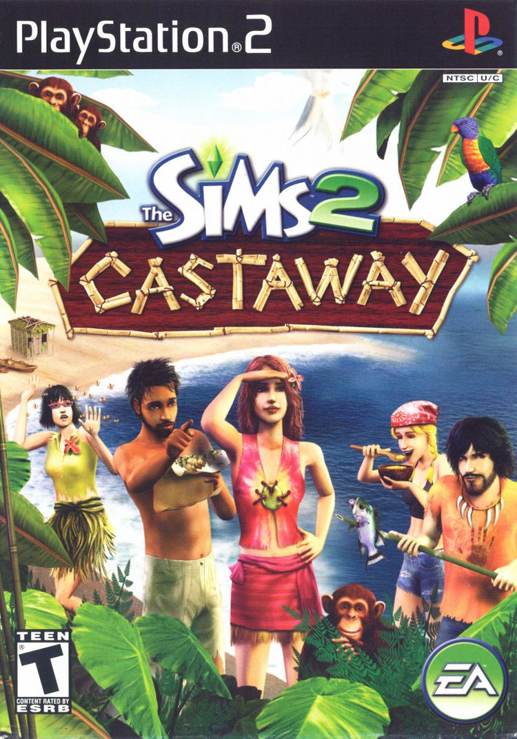 The Sims 2: Castaway - PS2 Game