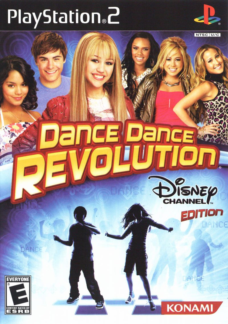 Dance Dance Revolution Disney Channel - PS2 Game