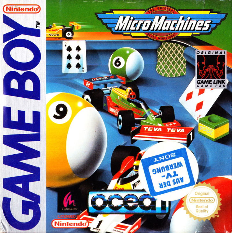 Micro Machi - NES Game - Gameboy Game