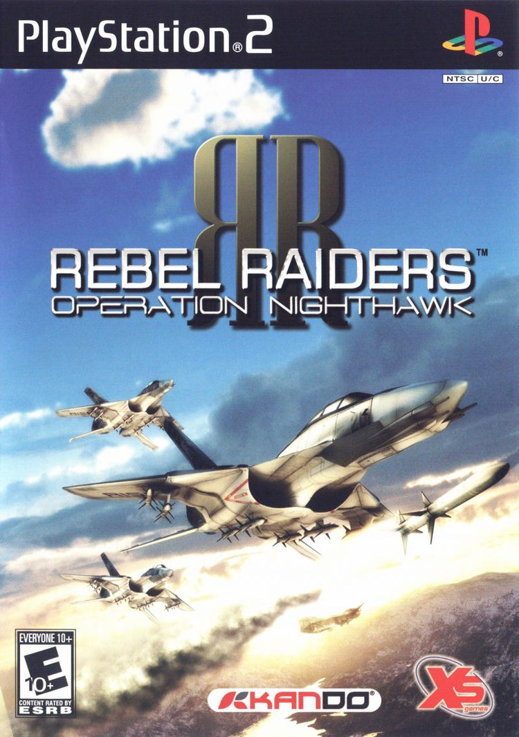 Rebel Raiders Operation Nighthawk - PS2 Game