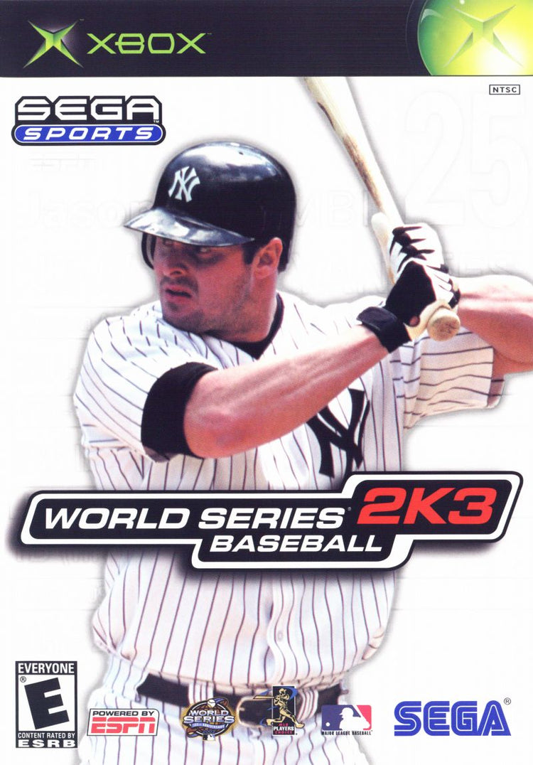 World Series Baseball 2K3 - Xbox Game