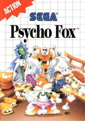 Psycho Fox - Sega Master System Game