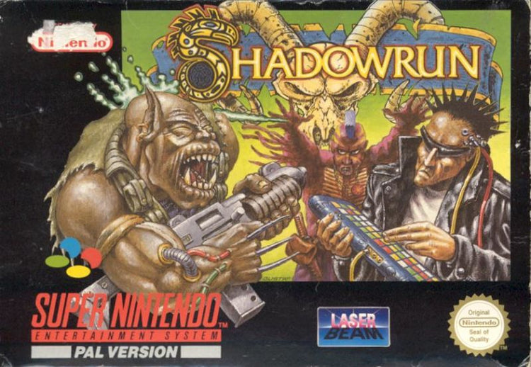 Shadowrun - SNES Game