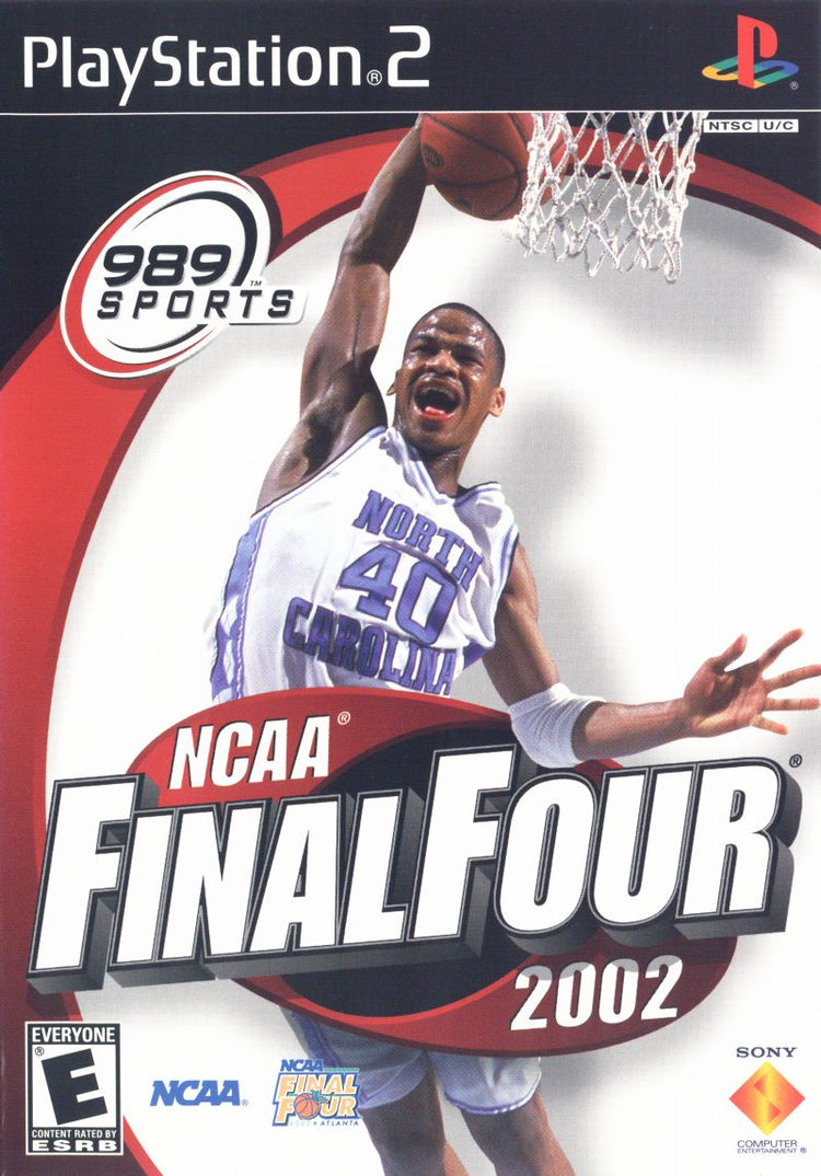 NCAA Final Four 2002 - PS2 Game