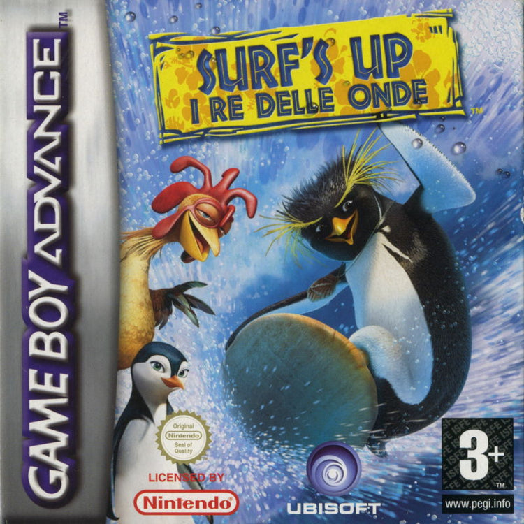 Surf's Up - GBA Game