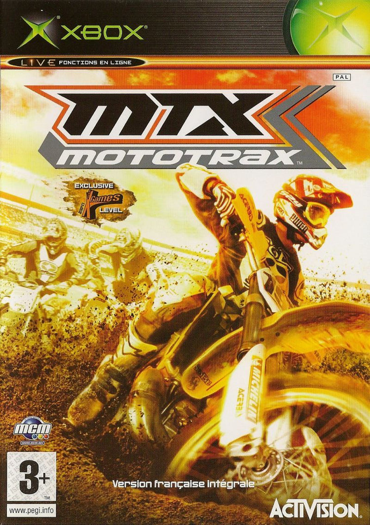 MTX Mototrax - Xbox Game