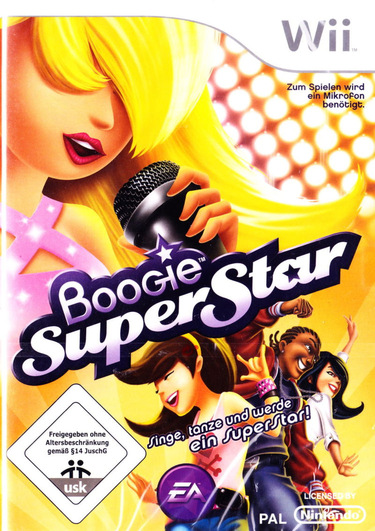 Boogie SuperStar - Wii Game