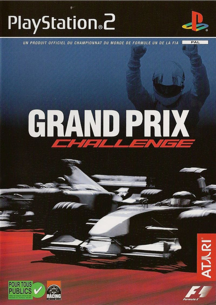 Grand Prix Challenge - PS2 Game