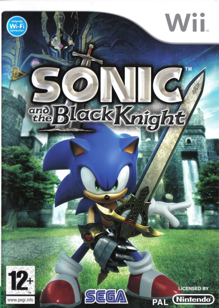 Sonic and the Black Knight - Wii Game