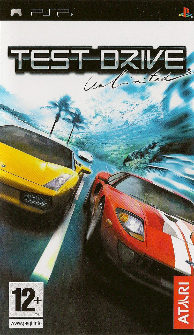 Test Drive Unlimited - PSP Game