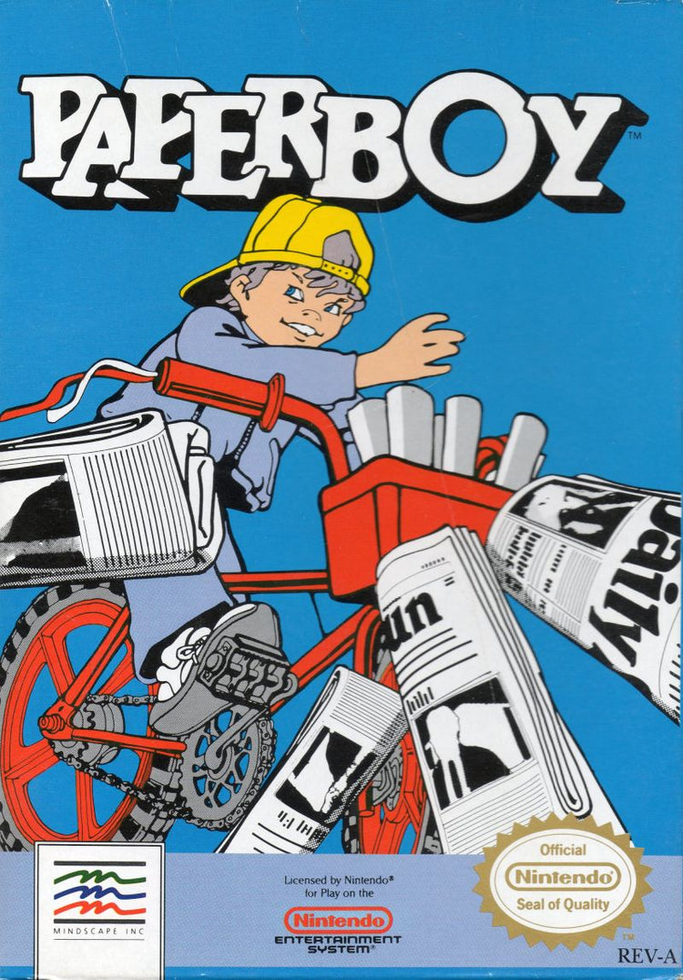 Paperboy - NES Game