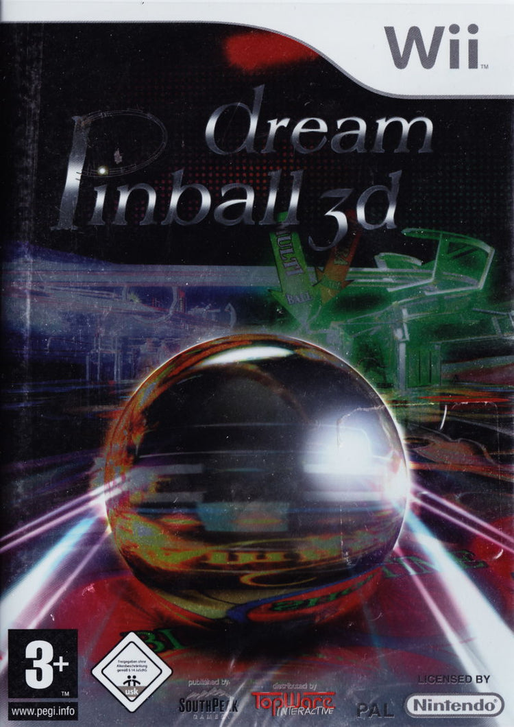 Dream Pinball 3D - Wii Game