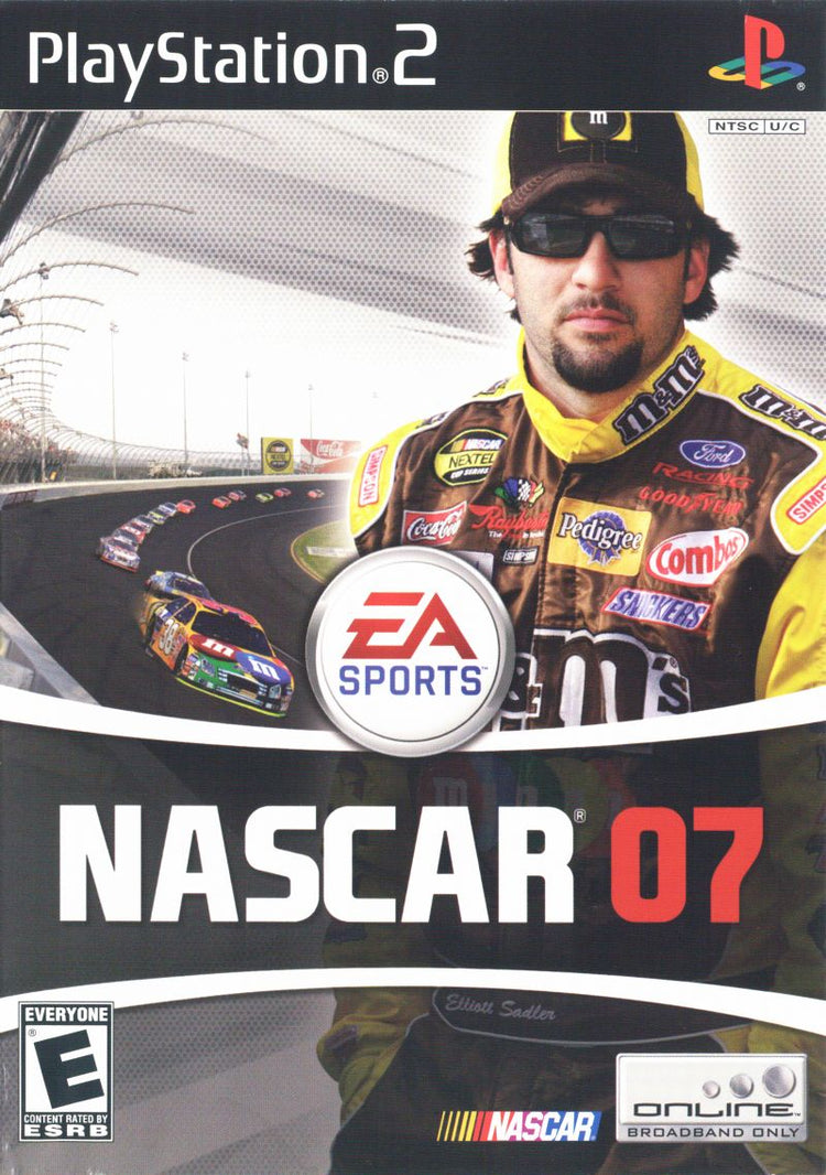 NASCAR 07 - PS2 Game
