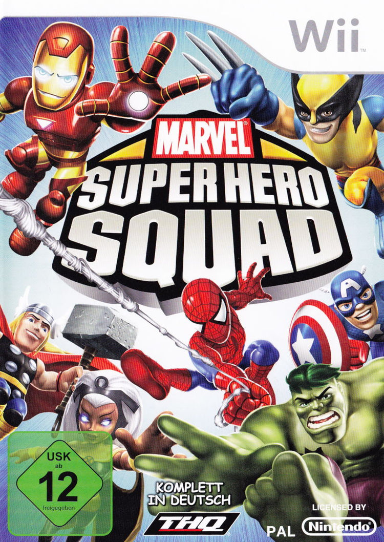 Marvel Super Hero Squad - Wii Game