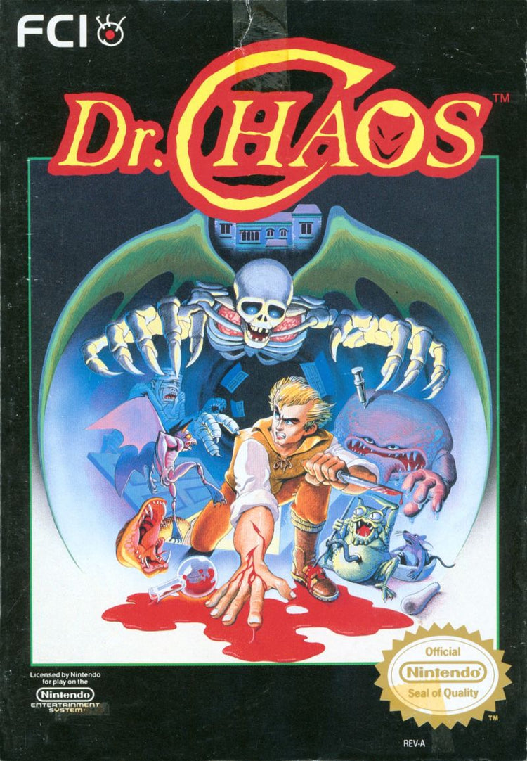 Dr Chaos - NES Game