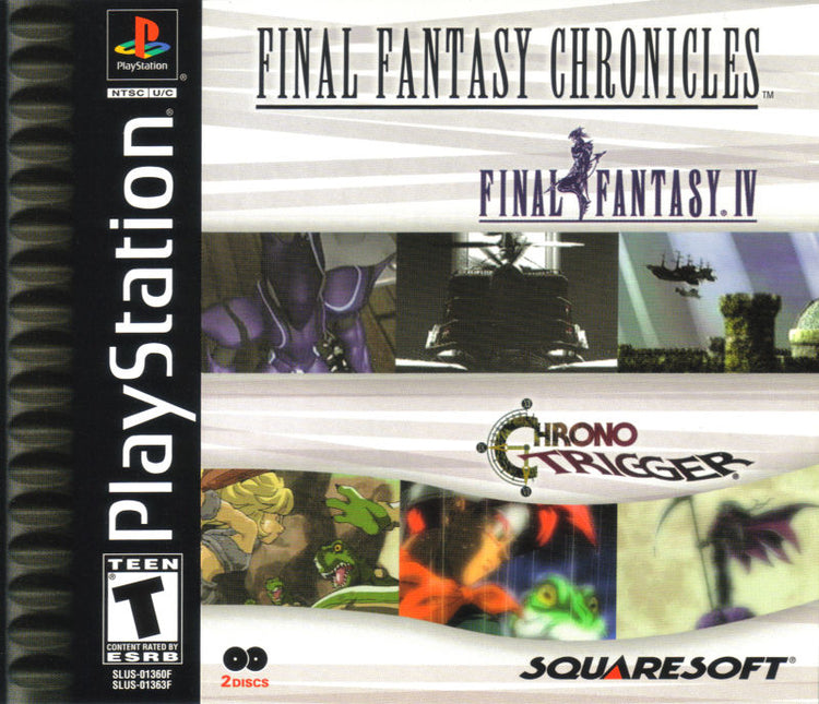 Final Fantasy Chronicles - PS1 Game