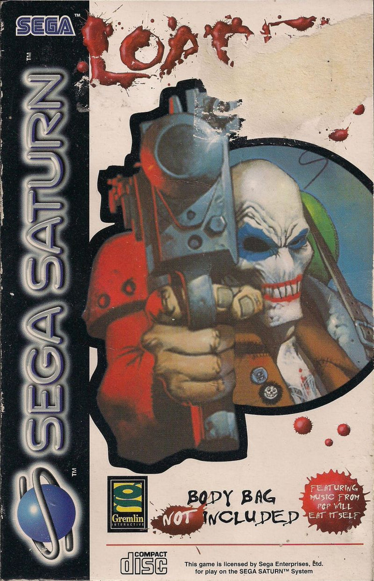 Loaded - Sega Saturn Game