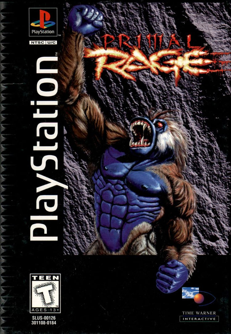 Primal Rage - PS1 Game