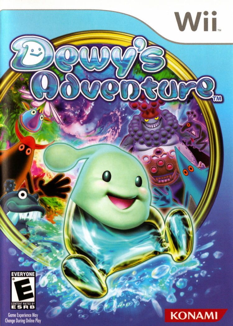 Dewy's Adventure - Wii Game